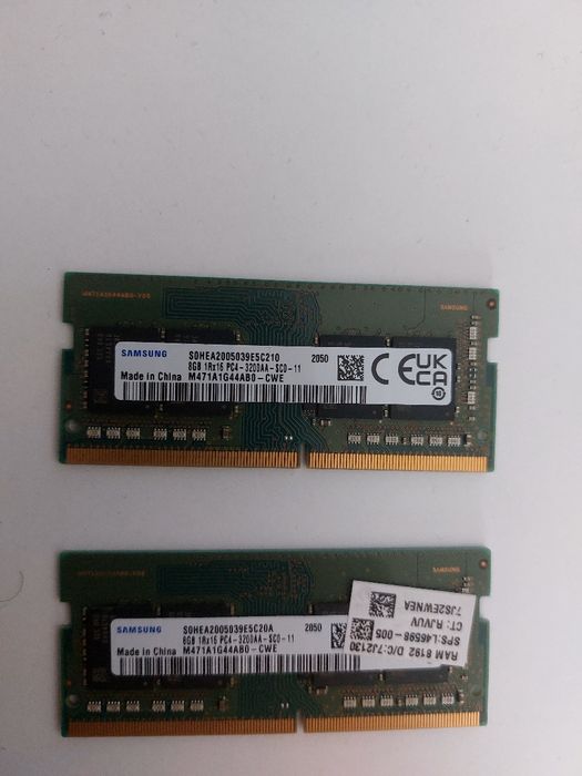Vând ram samsung