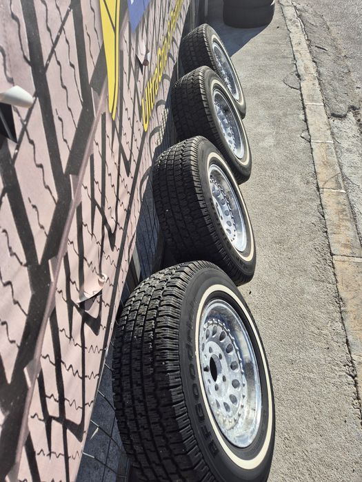 Джанти USA 15цола , 5х115 , 7j , et15 , 225/75/15 Jeep Wrangler Tj