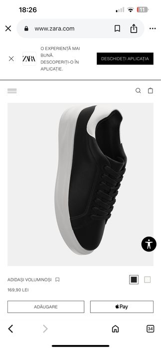 Incaltaminte zara 40