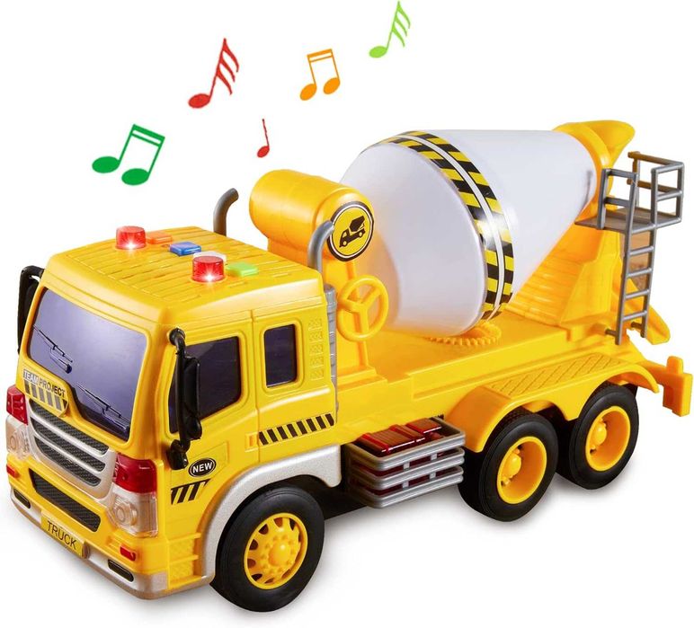 HERSITY Бетонобъркачка Играчка