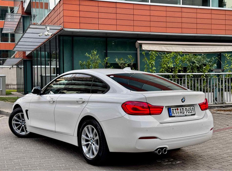 Seria 4 Gran Coupe 2018, Alb, 2.0 Diesel, 190 CP