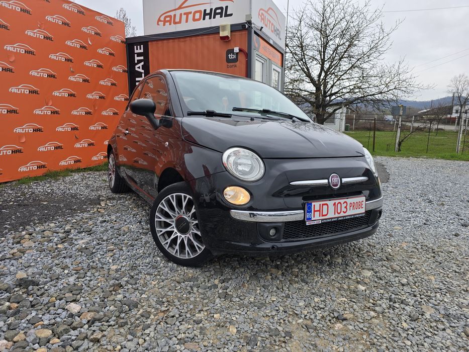 Fiat 500C  Cabrio Benzina Finantare Rate-Credit