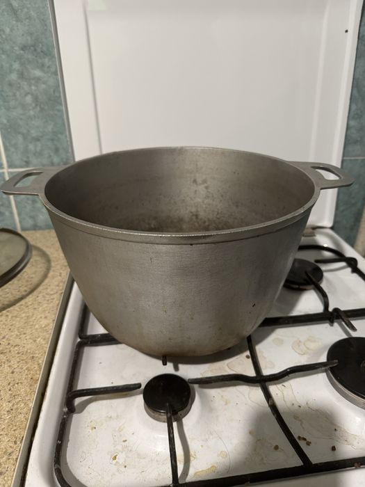 Казан из алюминий