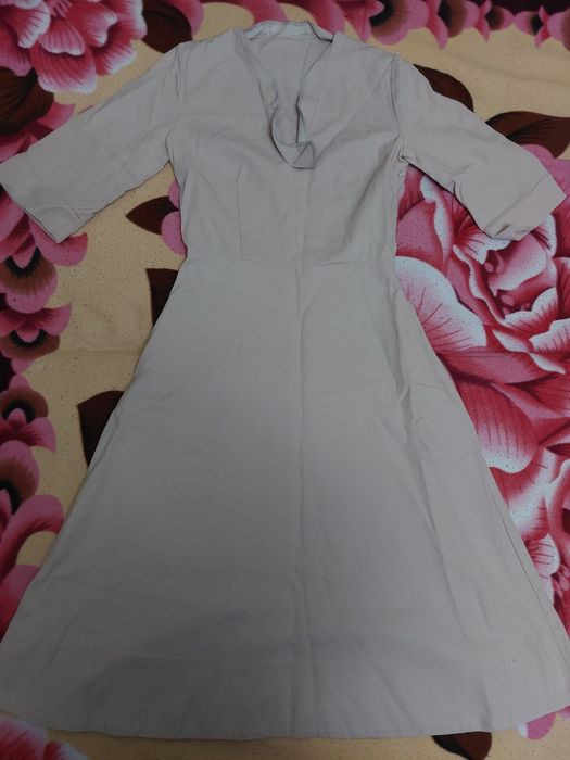 Rochie roz, stil casual