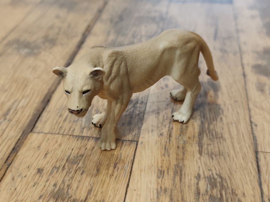 Schleich дивия живот тигри и лъвове
