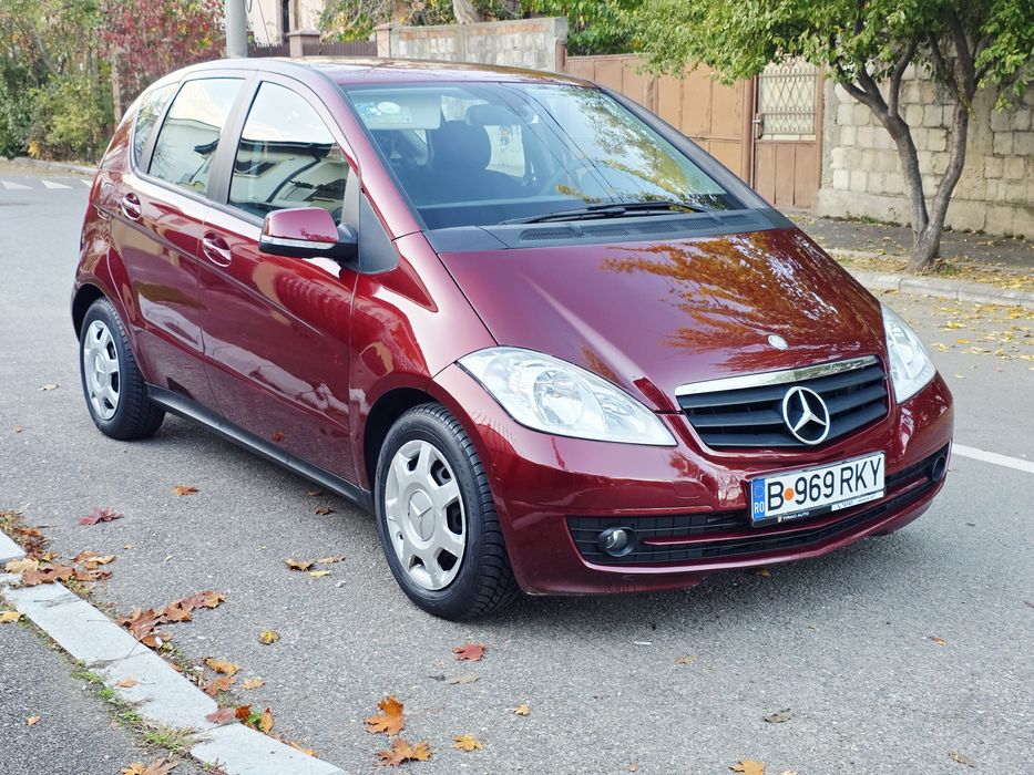 Mercedes A160 CDI AUTOMATA * AN 2010 *  129.000km * rate TBI BANK *