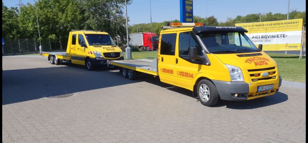 Tractari -Platforma Non-Stop