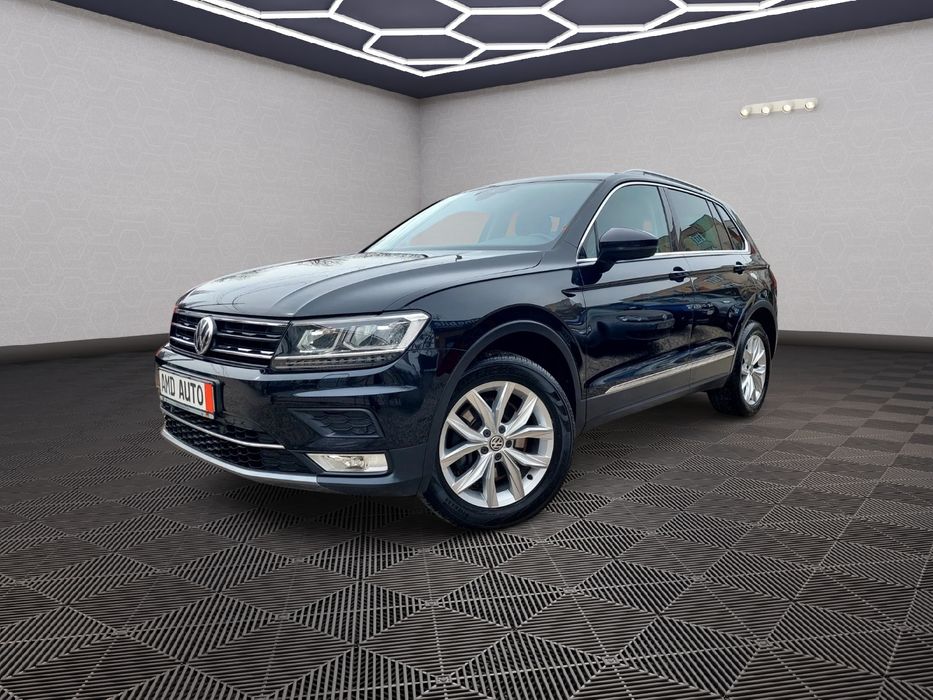 Volkswagen Tiguan 2.0TDI 190CP DSG HighLine 2017 4Motion E6 Gatantie