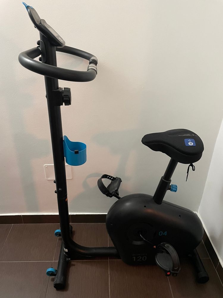 Bicicleta Fitness de apartament Decathlon EB120