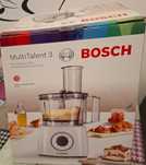 Robot de bucatarie Bosch MultiTalent 3 MCM3200W, 800 W