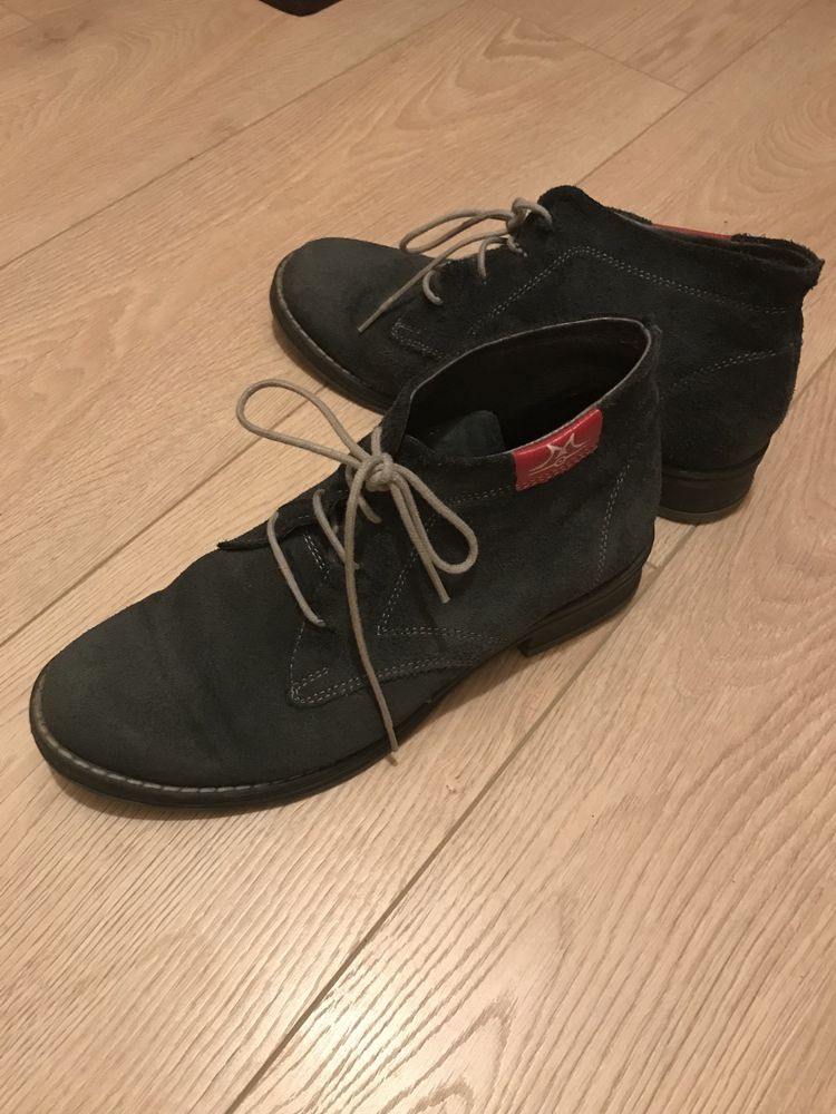 Дамски боти  Естествена кожа