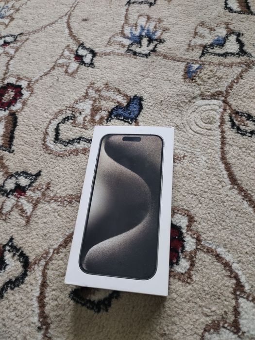 iPhone 15pro 128gb