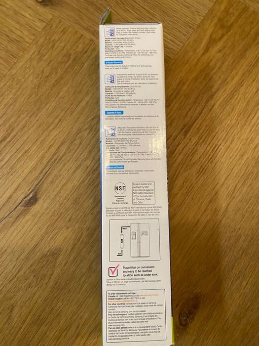 Filtru apa frigider Samsung