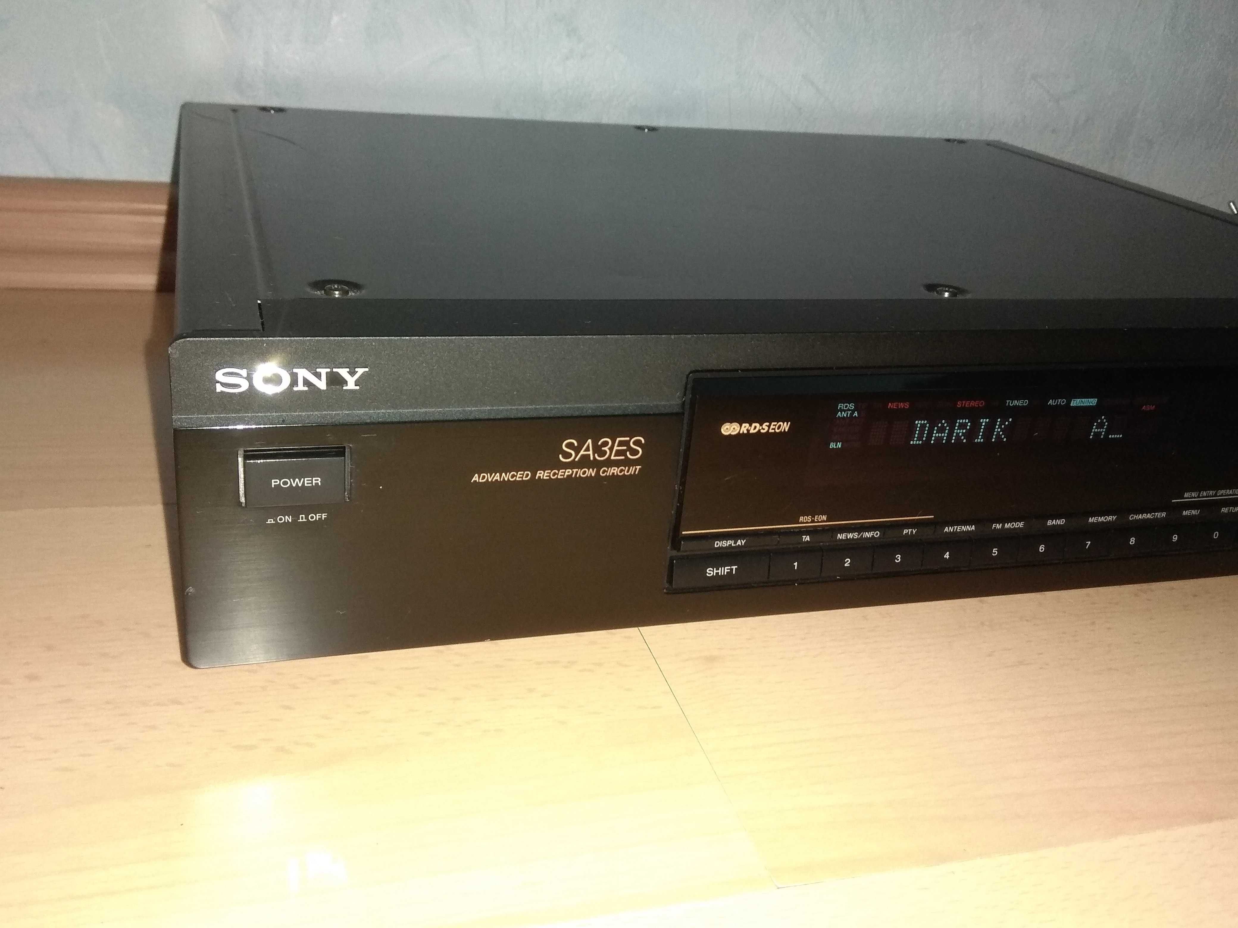 Колекционерски тунер Sony ST-SA3ES