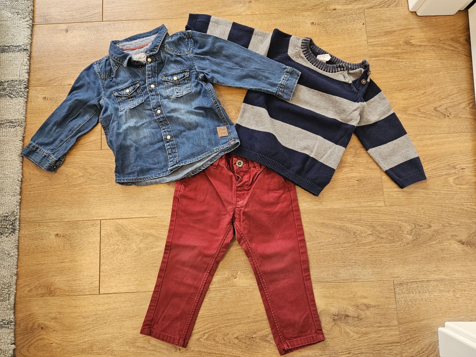 Set haine copii H&M 9-12 luni