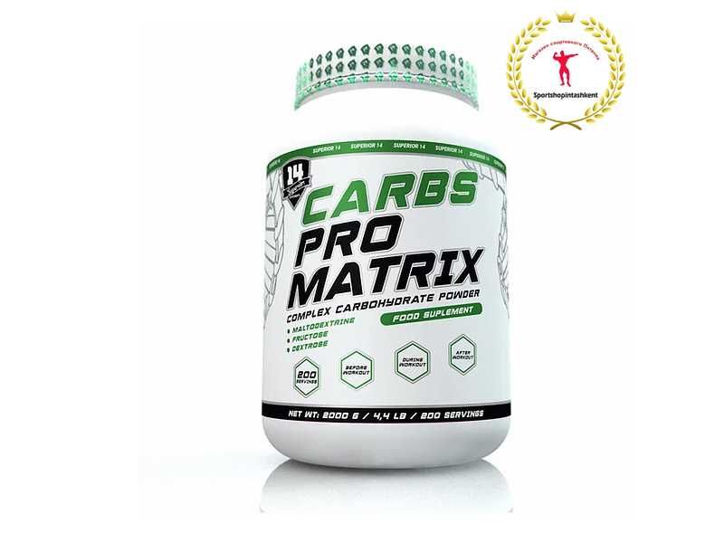 Carbs Pro Matrix – сбалансированная углеводная добавка.