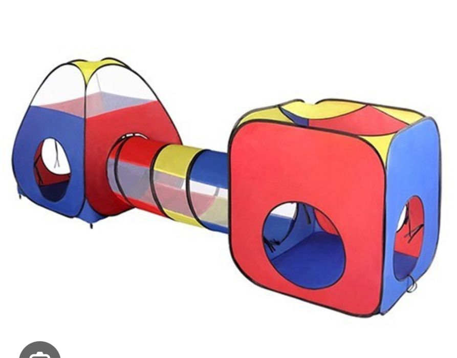 Десткий игровой домик 3в1