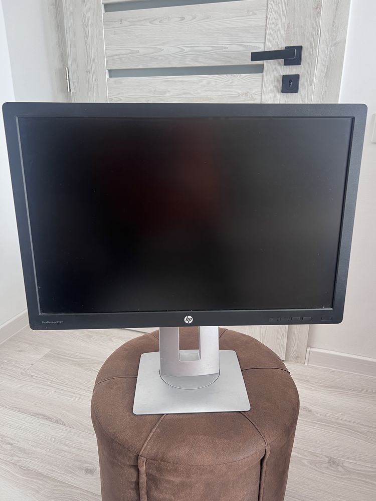 Monitor 24 inch LED/ IPS, HP EliteDisplay E242