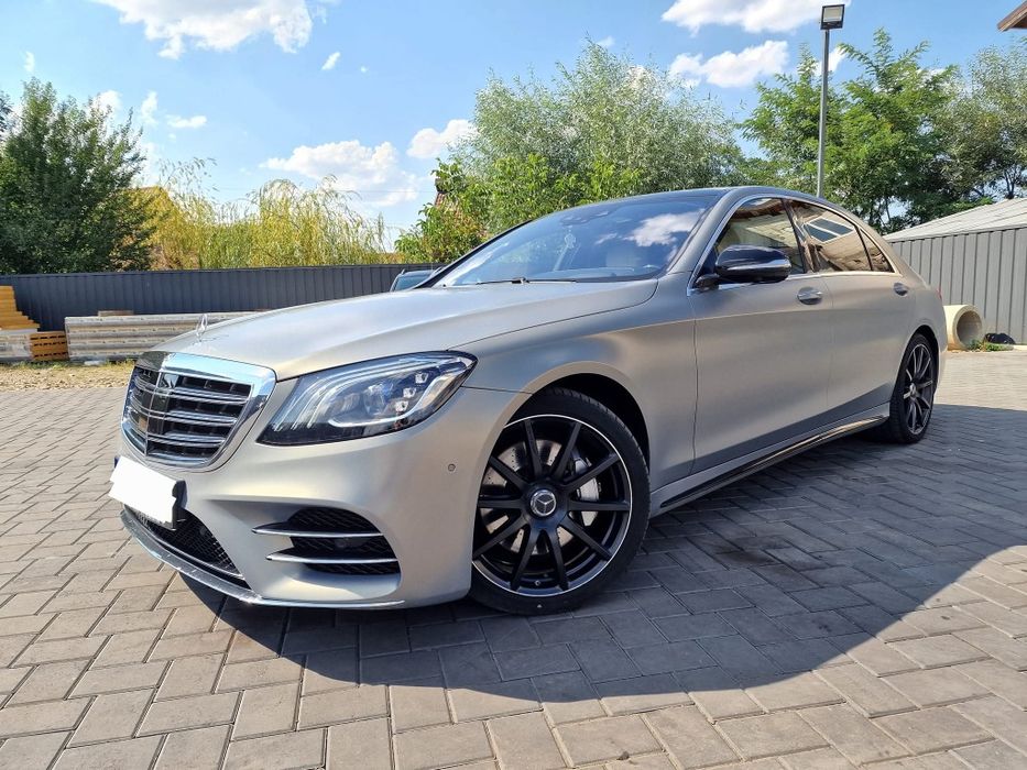 Mercedes S350 CDI, 4 matic, 3.0 D 286, An 2020,6 butoane, Extra-full!