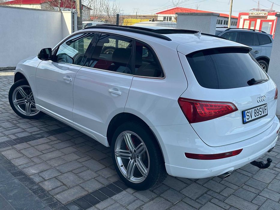 Audi Q5 3,0 tdi 2010 s-line extra full accept variante !
