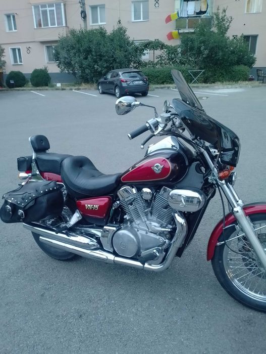 Kawasaki vin Vulcan 1500
