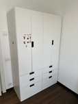 Pat Stuva Copii + 2 x Dulap Stuva + Birou = Setup Complet