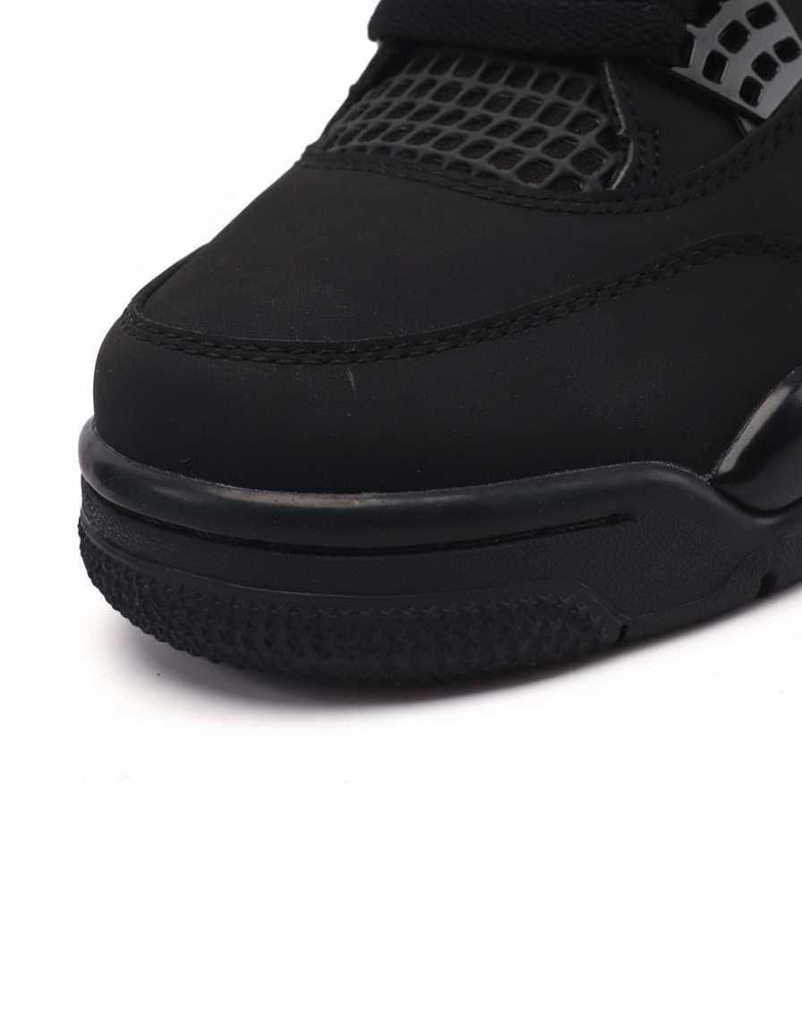 AIR JORDAN 4 Retro --- Легендата В Черно