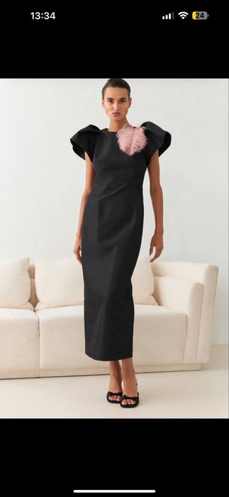 Вечернее платье. Необычное. На размер S