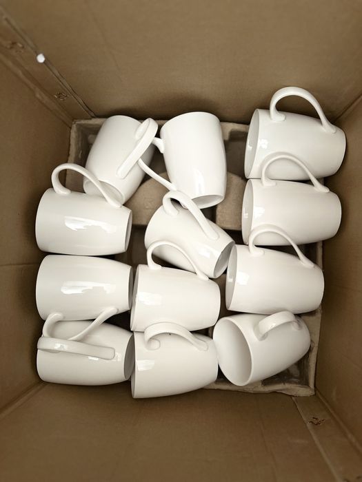 Бокалы/кружки для чая, тарелки