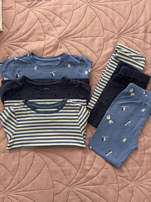 John Lewis 104 3-4 годинки 3 комплекта