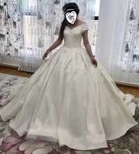 Продам дизайнерское свадебное платье только Актобе