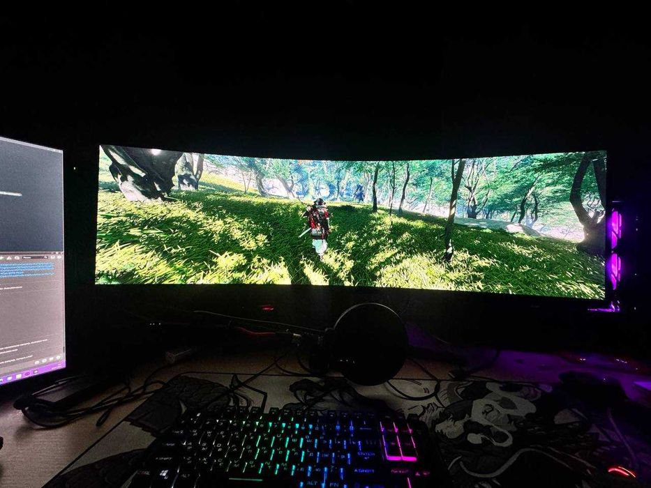 Монитор Samsung 49" S49A950UII 5120x1440