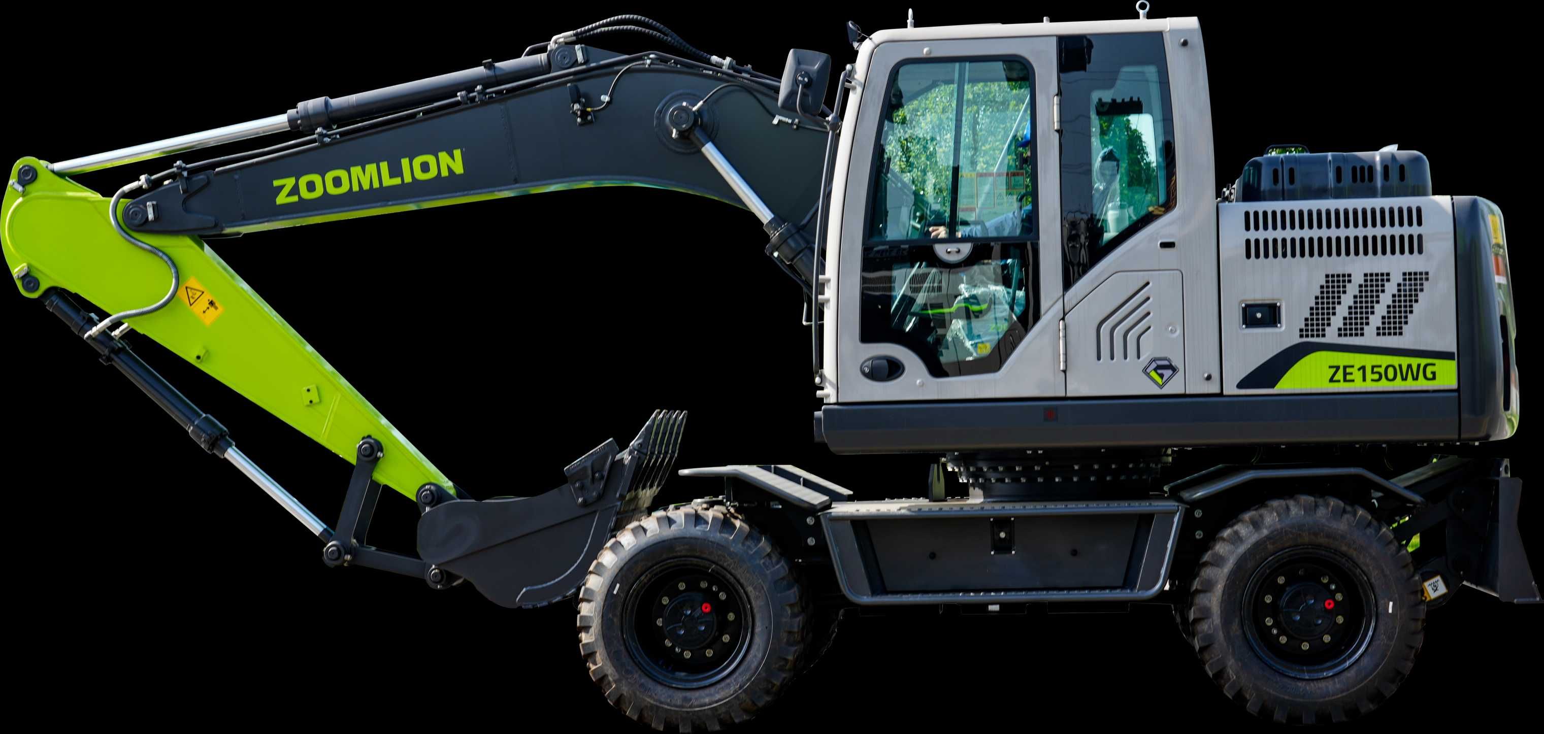 Колесный экскаватор ZOOMLION ZE150WG