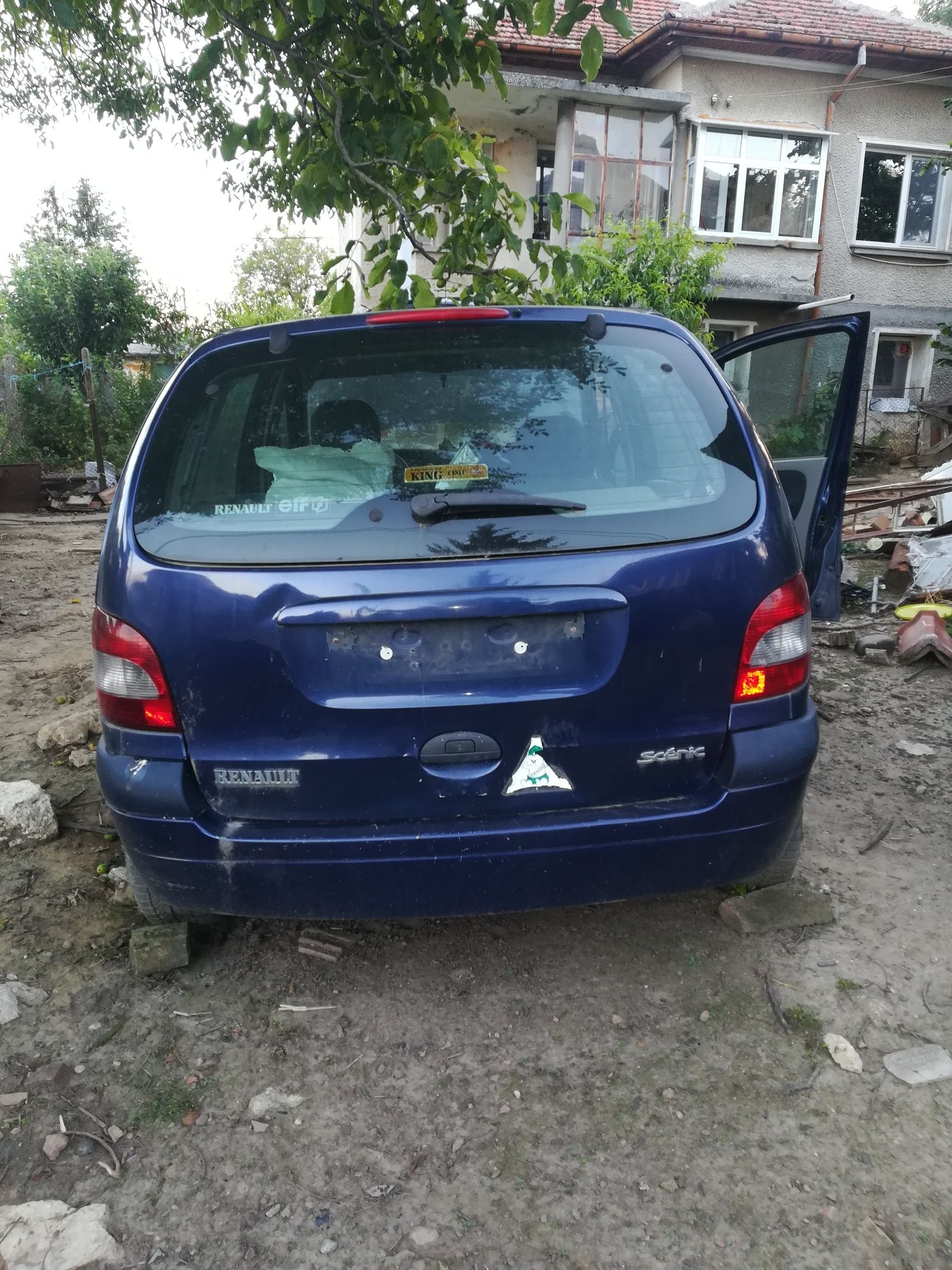 Renault Scenic 1 на части 1.9 dci