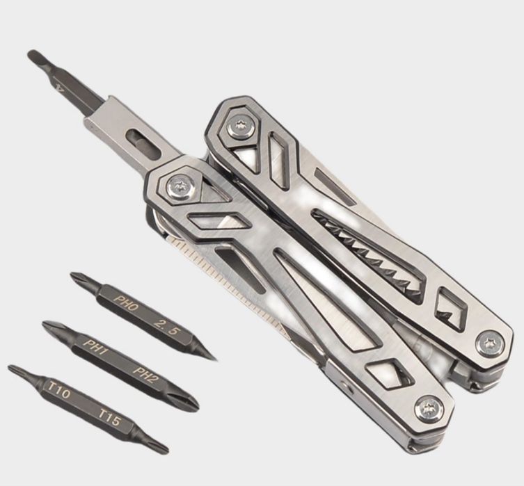 Комплект с 4 бита DULOTEC MULTITOOL