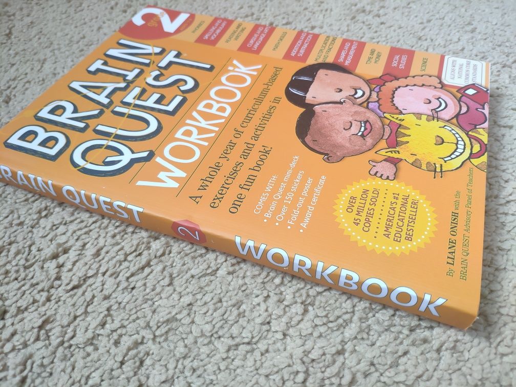 Brain Quest Workbook: Grade 2 Paperback