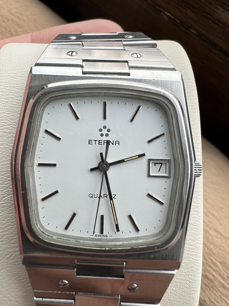 Eterna quartz super slim vintage anii 80