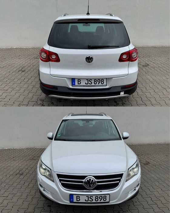 VW Tiguan R-Line / An 2010 / Motor 2.0 TDI / Automat / Euro 5