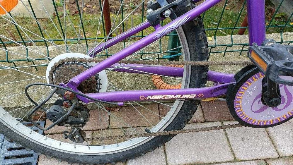 bicicletă fete Nakamura 24 inch
