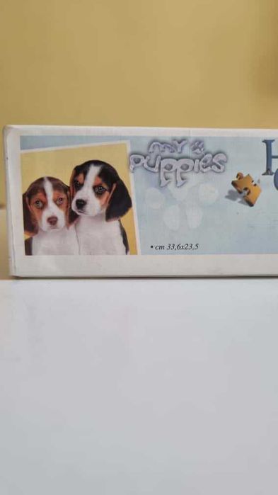 puzzle catei - 260 de piese
