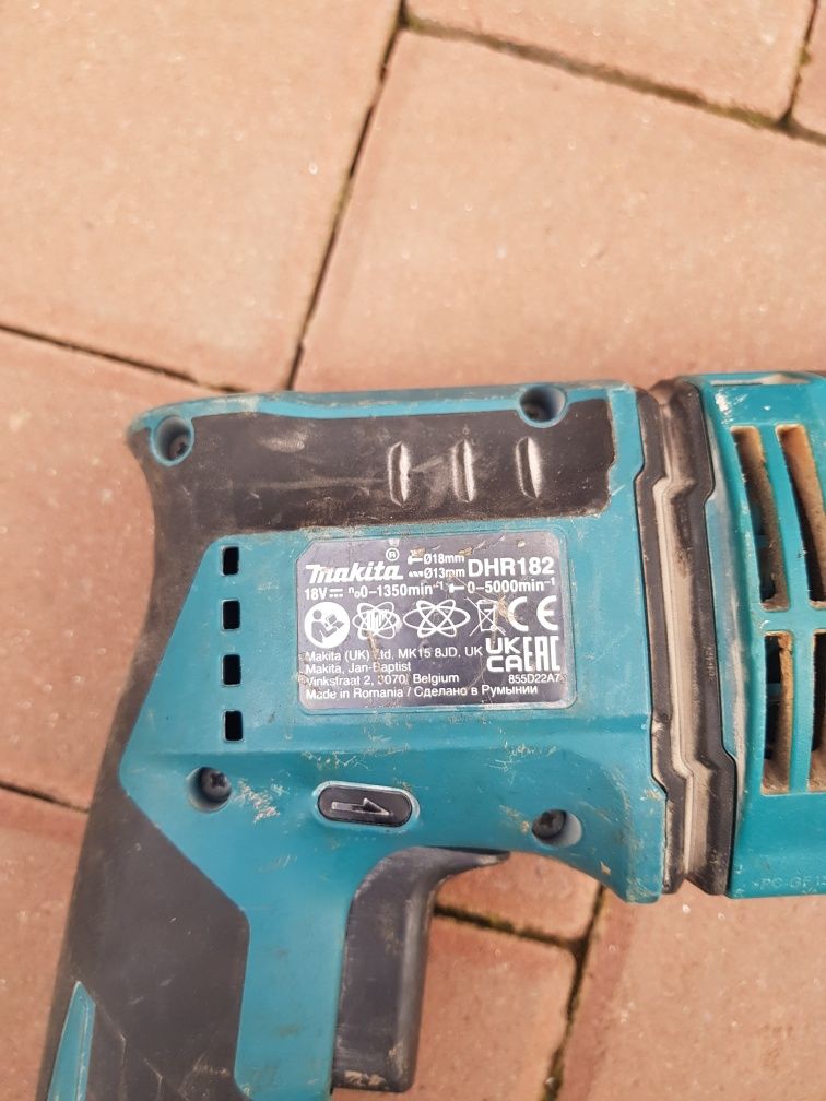 Rotopercutoare makita  18 v