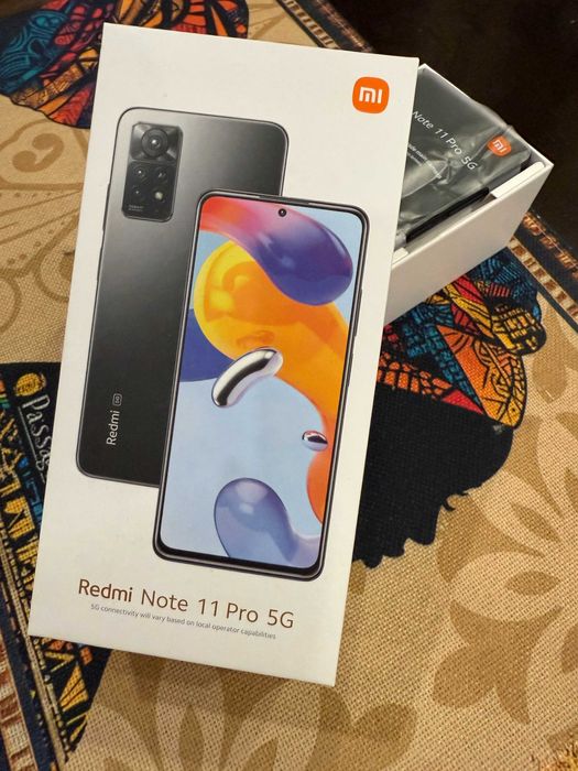 Xiaomi Redmi Note 11 Pro 5G, 128GB