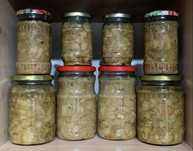 (Funghi Porcini)  Hribi - Pitoance - prăjite in ulei și suc propriu