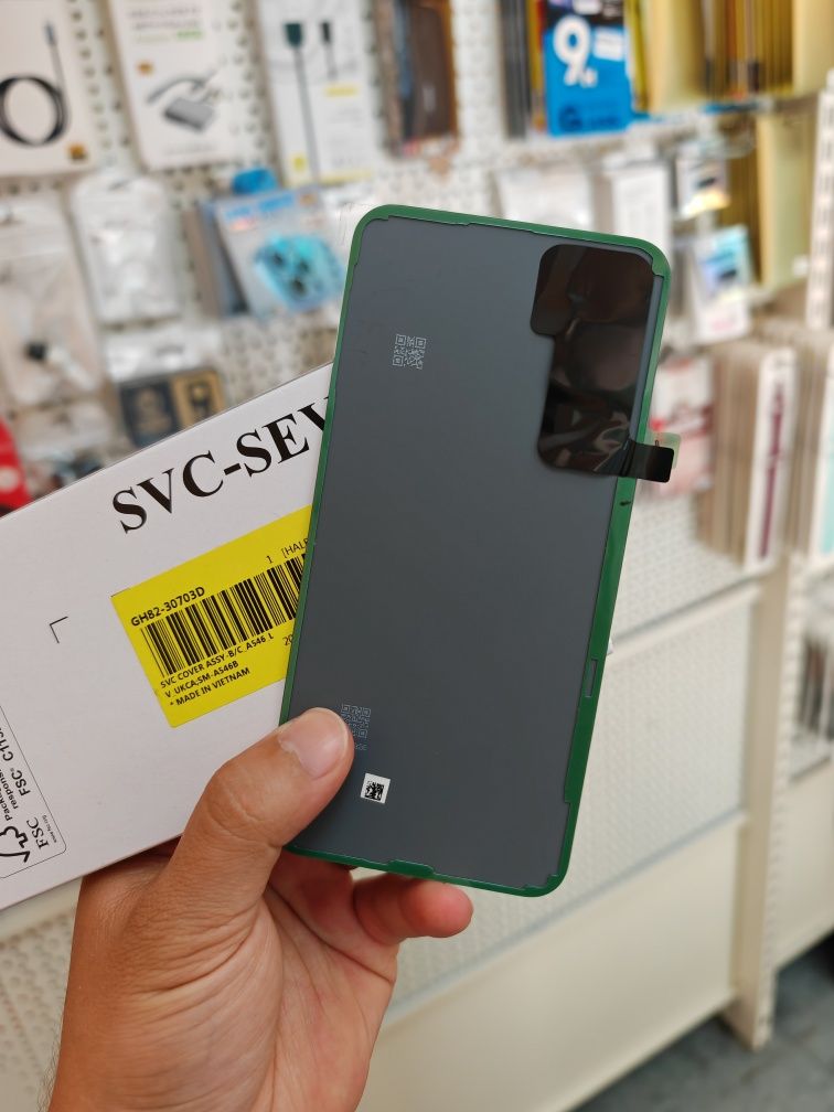 Оригинал нов заден капак за Samsung Galaxy A54 5G Violet