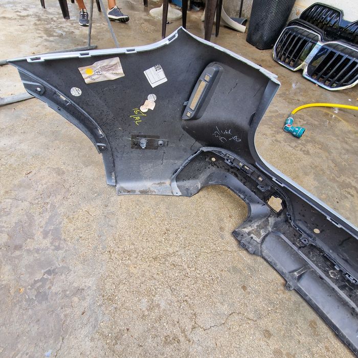 BMW X3 G01 LCI m-paket 2023 задна броня