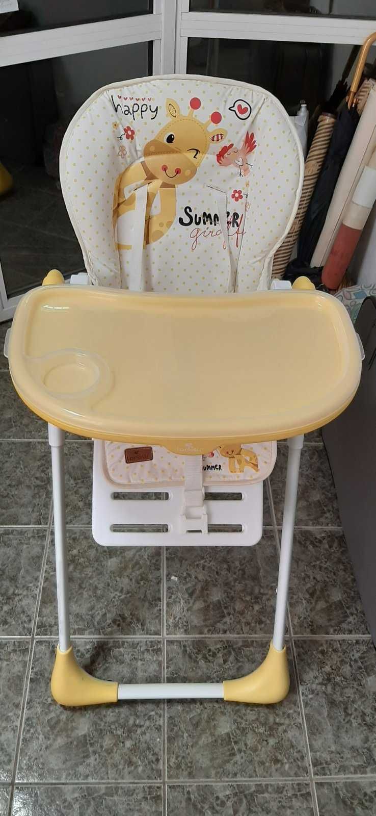 Детско столче за хранене, ново, 100лв