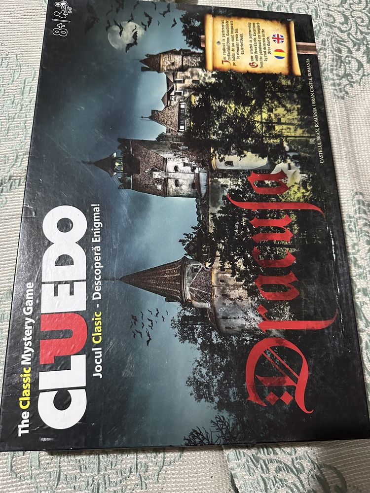 Joc Cluedo Dracula