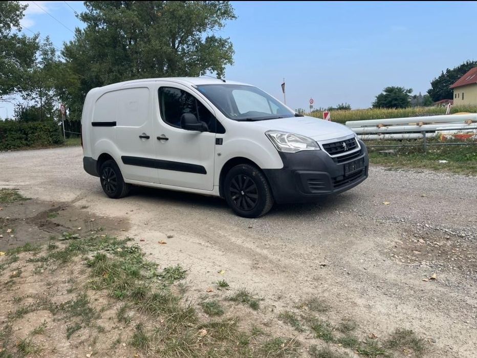 Peugeot Partner Maxi
