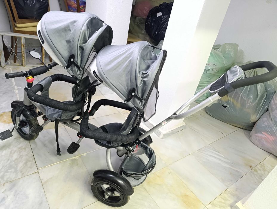 Детско колело за близнаци Чиполино