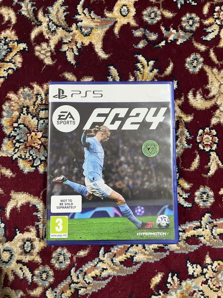 Игровой диск на PS5